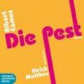 Die Pest,Audio-CD - Albert Camus (Hörbuch)