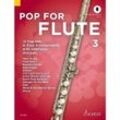 Pop For Flute 3, Geheftet