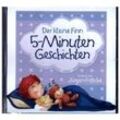 Der kleine Finn, 5-Minuten-Geschichten, 1 Audio-CD - Der Kleine Finn (Hörbuch)