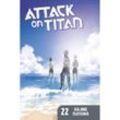 Attack on Titan 22 - Hajime Isayama, Taschenbuch