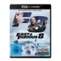 Fast & Furious 8 (4K Ultra HD)