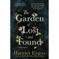The Garden of Lost and Found - Harriet Evans, Kartoniert (TB)