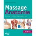 Massage-Anatomie, m. Poster - Abby Ellsworth, Peggy Altman, Kartoniert (TB)