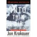 Into Thin Air - Jon Krakauer, Taschenbuch