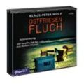 Ann Kathrin Klaasen ermittelt - 12 - Ostfriesenfluch - Klaus-Peter Wolf (Hörbuch)