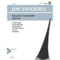 Easy Jazz Conception Clarinet, w. Audio-CD - Jim Snidero, Geheftet