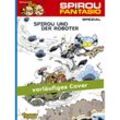 Spirou und der Roboter / Spirou + Fantasio Spezial Bd.10 - André Franquin, Kartoniert (TB)