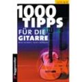 1000 Tipps für die Gitarre - Mike Eulner, Jacky Dreksler, Kartoniert (TB)