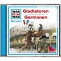 Gladiatoren / Die Germanen, 1 Audio-CD - Matthias Falk (Hörbuch)