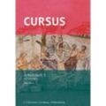 Cursus - Ausgabe A. Arbeitsheft 3 mit Lösungen - Friedrich Maier,