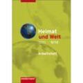 Heimat und Welt - Ausgabe 2008 für Mecklenburg-Vorpommern - Uwe Grau, Horst Gräning, Karin Kortschakowski, Ines Rittemann, Frank Müller, Geheftet
