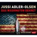 Das Washington-Dekret, 8 CDs - Jussi Adler-Olsen (Hörbuch)