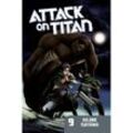 Attack on Titan 09 - Hajime Isayama, Taschenbuch