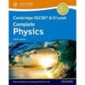 Cambridge IGCSE & O Level Complete Physics: Student Book - Stephen Pople, Anna Harris, Kartoniert (TB)