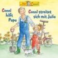 Meine Freundin Conni: Conni hilft Papa / Conni streitet sich mit Julia (Folge 50) - Conni (Hörbuch)
