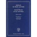 Jahrbuch für Recht und Ethik / Annual Review of Law and Ethics. Kant's Doctrine of Right in the Context of Eighteenth Century Natural Law, Kartoniert (TB)