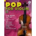 Pop for Violin, Geheftet
