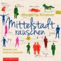 Mittelstadtrauschen,5 Audio-CD - Margarita Kinstner (Hörbuch)