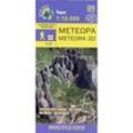4.21. Meteora 3D, Wanderkarte, Karte (im Sinne von Landkarte)
