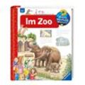 Im Zoo / Wieso? Weshalb? Warum? Bd.45 - Andrea Erne, Pappband