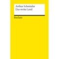 Das weite Land - Arthur Schnitzler, Taschenbuch