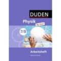 Duden - Physik 'Na klar!', 7./8. Schuljahr, Arbeitsheft, Kartoniert (TB)