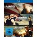 Olympus Has Fallen / London Has Fallen / Angel Has Fallen - Triple Film Collection (Blu-ray)