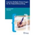 Experten-Multiple-Choice-Fragen für die Heilpraktikerprüfung - Anna Brockdorff, Klaus Jung, Kartoniert (TB)