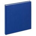 Walther Fotoalbum FA-505-L Classicalbum Cloth blau 26x25
