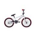 T&Y Trade BMX-Rad 20 ZOLL BMX KINDER FAHRRAD RAD BIKE 360° ROTOR Freestyle Rock Weiss