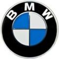 BMW Schlüsselanhänger BMW Plakette geprägt mit Klebefolie D=70MM 3er 5er 6er 7er 8er X5 Z1 Z3 Z4 (1-tlg)