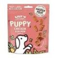 Lilys Kitchen Dog Treats Chicken & Salmon Nibbles for Puppies 8 x 70g Hundesnack