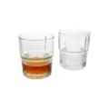 Bormioli Rocco Whiskyglas 2er Set Novecento Whiskyglas stapelbar 37 cl