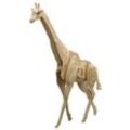 Pebaro 3D-Puzzle »Holzbausatz Giraffe