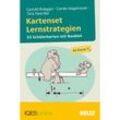 Kartenset Lernstrategien - Gerold Brägger, Gerda Hagenauer, Tina Hascher, Box