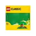 LEGO® Konstruktionsspielsteine Grüne Bauplatte (11023), LEGO® Classic, (1 St), Made in Europe, grün