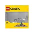 LEGO® Konstruktionsspielsteine Graue Bauplatte (11024), LEGO® Classic, (1 St), Made in Europe, grau