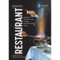 Restaurant Service - Dominique Jeuffrault, Kartoniert (TB)