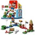 LEGO® Konstruktionsspielsteine Abenteuer mit Mario – Starterset (71360), LEGO® Super Mario, (231 St), bunt
