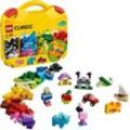 LEGO® Konstruktionsspielsteine Starterkoffer - Farben sortieren (10713), LEGO® Classic, (213 St), Made in Europe, bunt
