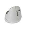 Vertikalmaus Evoluent4 Right Hand White Bluetooth, 5-Tasten-Maus, Scrollrad, kabellos
