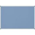 MAUL Pinnboard MAULstandard Textil, 60 x 90 cm - hellblau