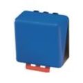 GEBRA Aufbewahrungsbox Sicherheitsaufbewahrungsbox SecuBox-Midi blau L236xB225xH125ca.mm GEBR