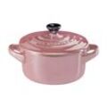 LE CREUSET Mini-Cocotte Rose Quartz Metal METALLICS