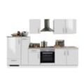Menke Küchen Küchenblock White Premium 300