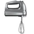 KitchenAid Handmixer Silber