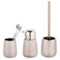 Wenko Keramik Bad-Accessoire-Set GLIMMA