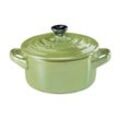 LE CREUSET Mini-Cocotte Palm METALLICS