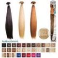Angel Hair Keratin Bonding 6/7i+8/7 Dunkelblond braun / hellblond braun (10 Stück)