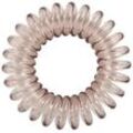 Twiddle - The Hair Ring Clear Taupe (4 Stück)